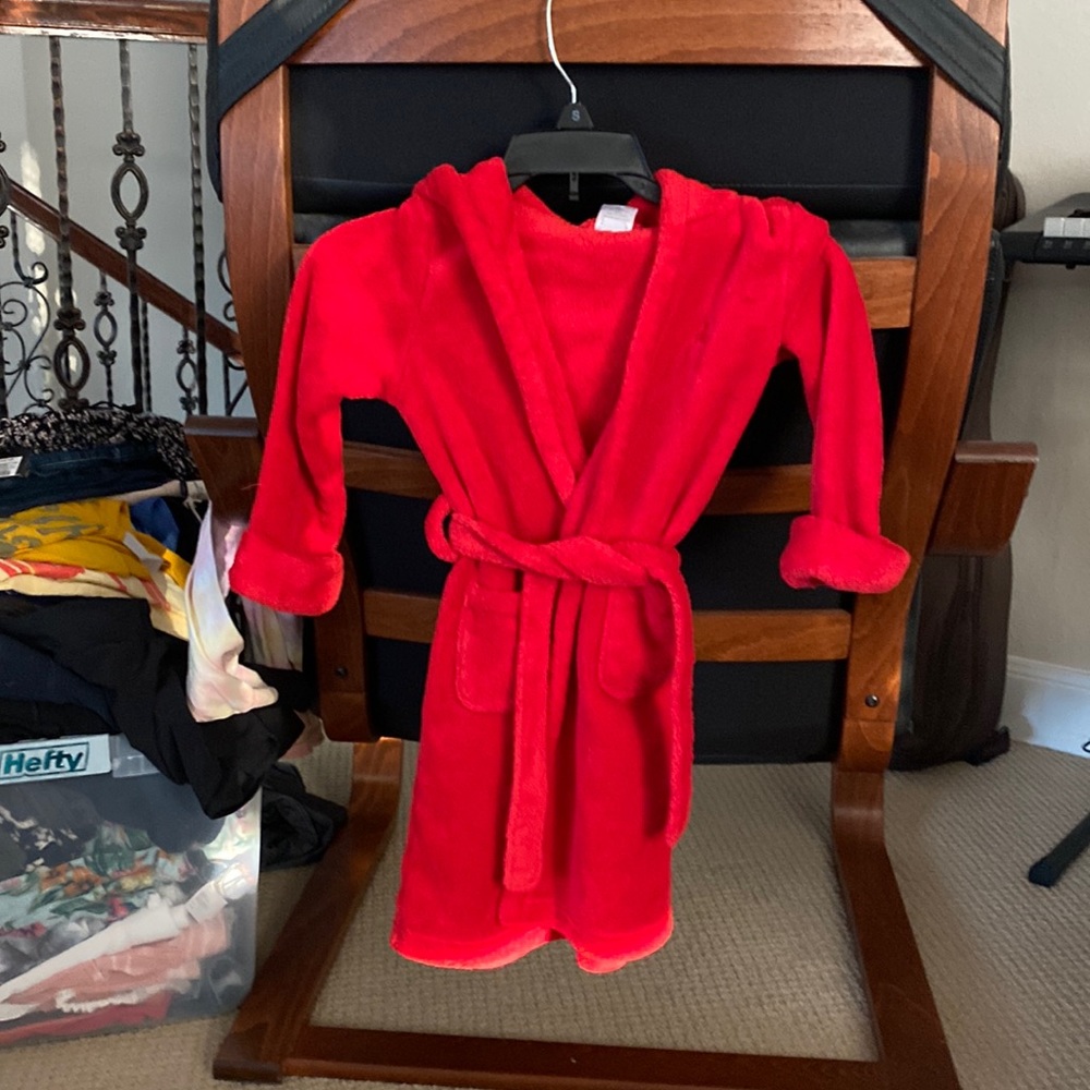 Baby gap toddler size 3 robe